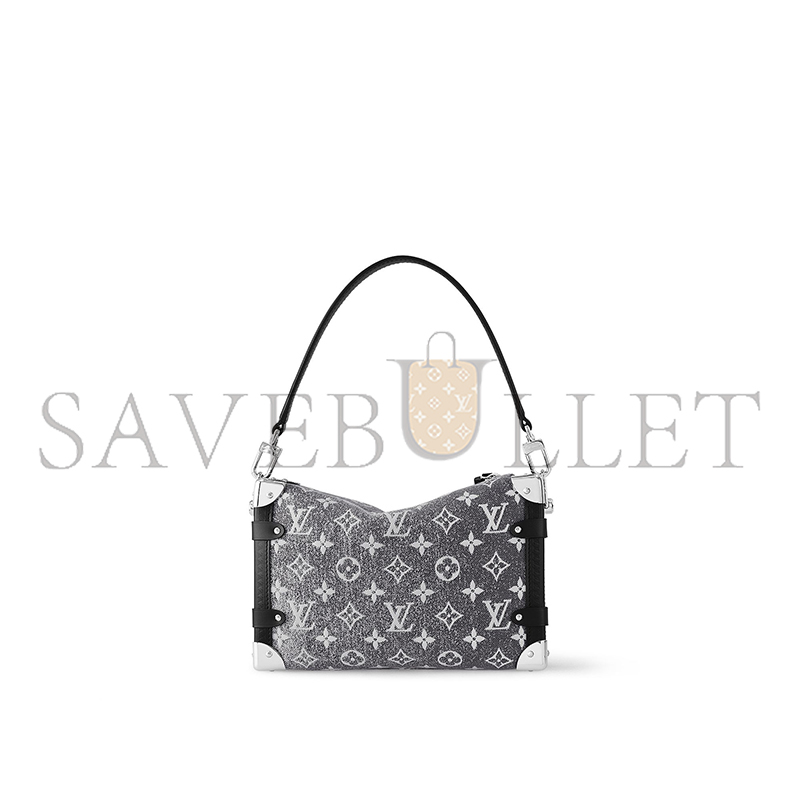 LOUIS VUITTON DENIM SIDE TRUNK M21460 (21*14*6cm)
